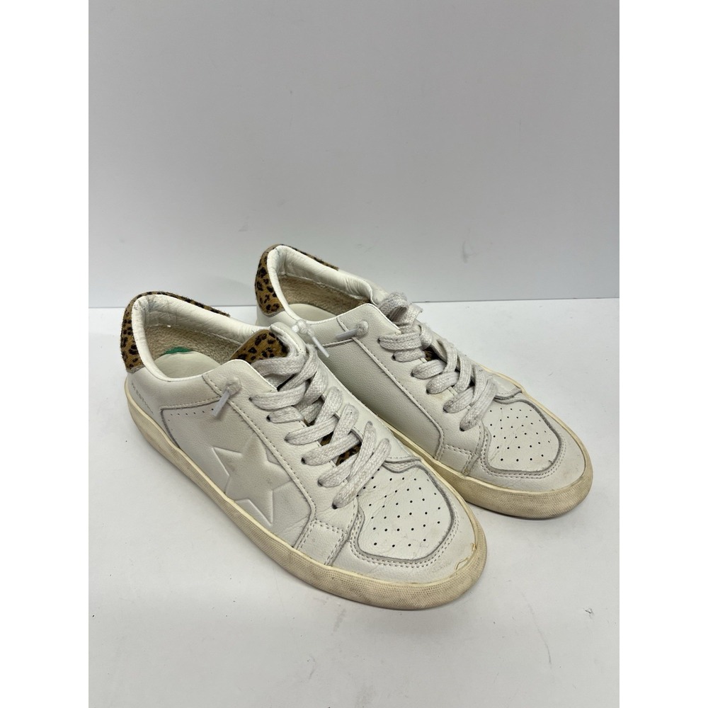Vintage Havana Reflex RO Womens Sneakers Size 8 White Leopard